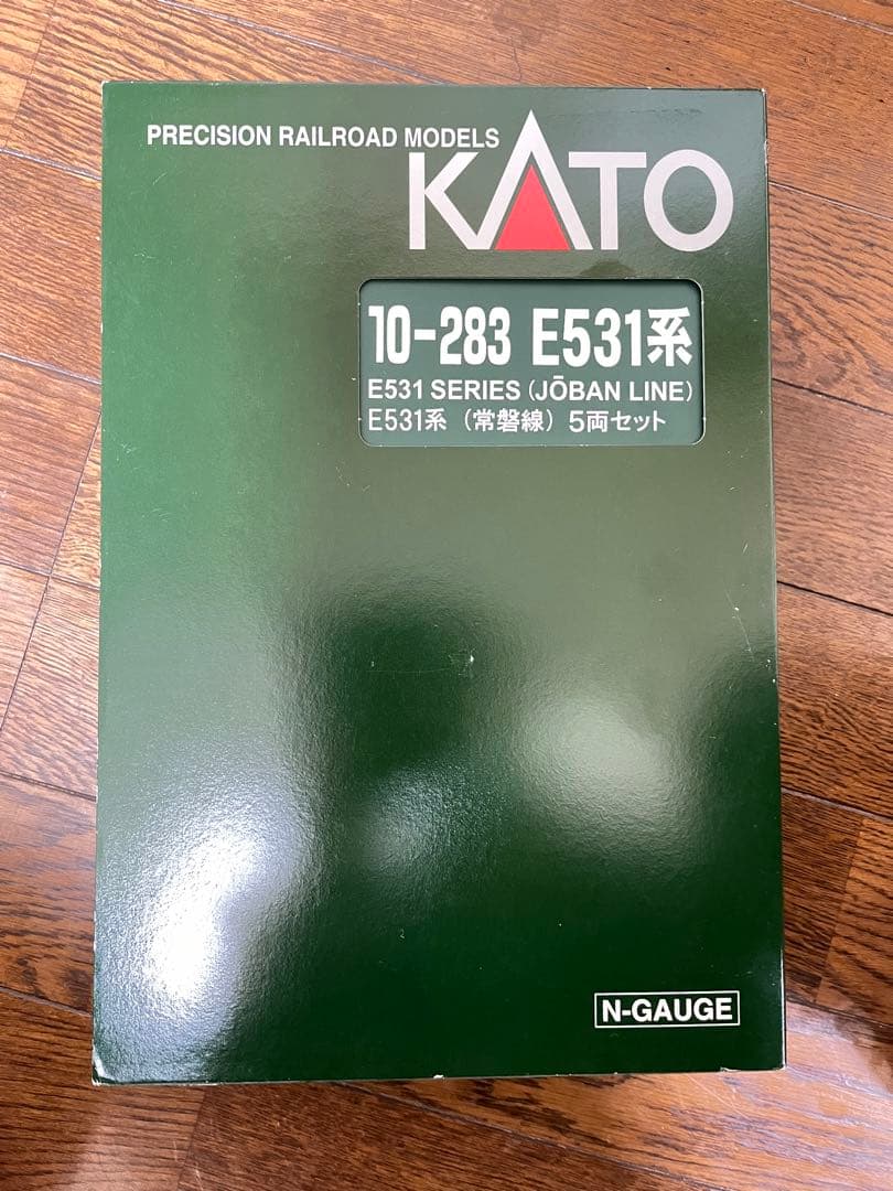 KATO 10-283 E531系 常磐線 5両セット