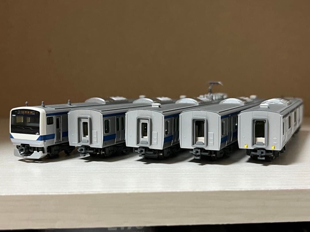 KATO 10-283 E531系 常磐線 5両セット