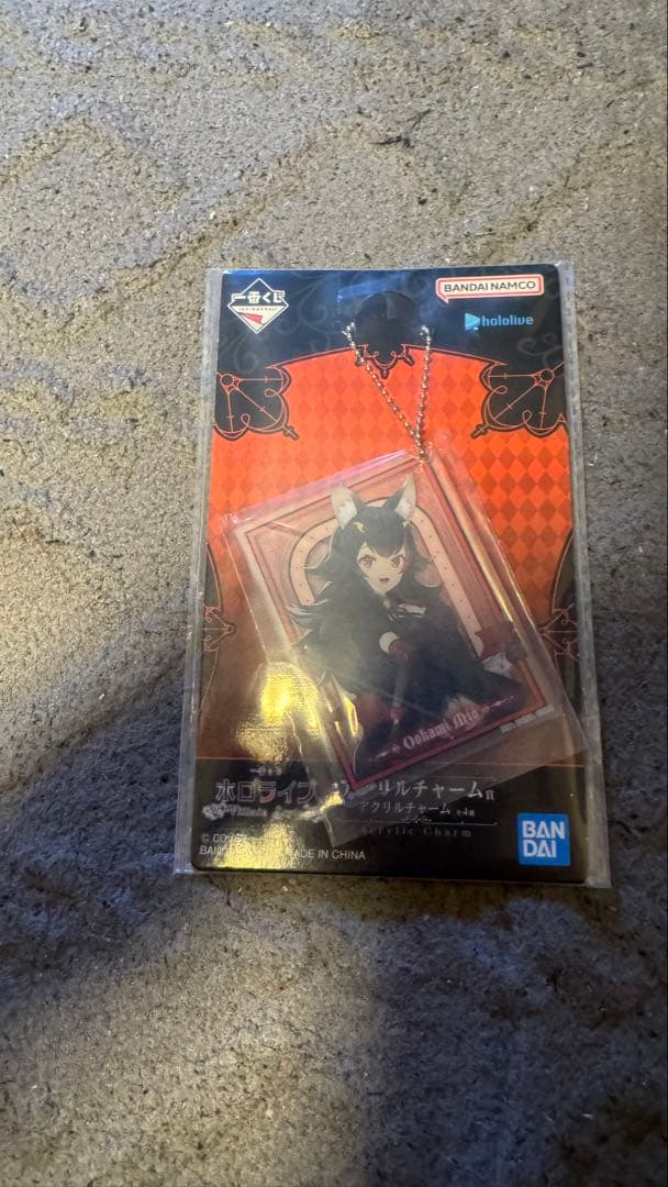 ホロライブ フィギュア 一番くじ 大神ミオ おまけ付き