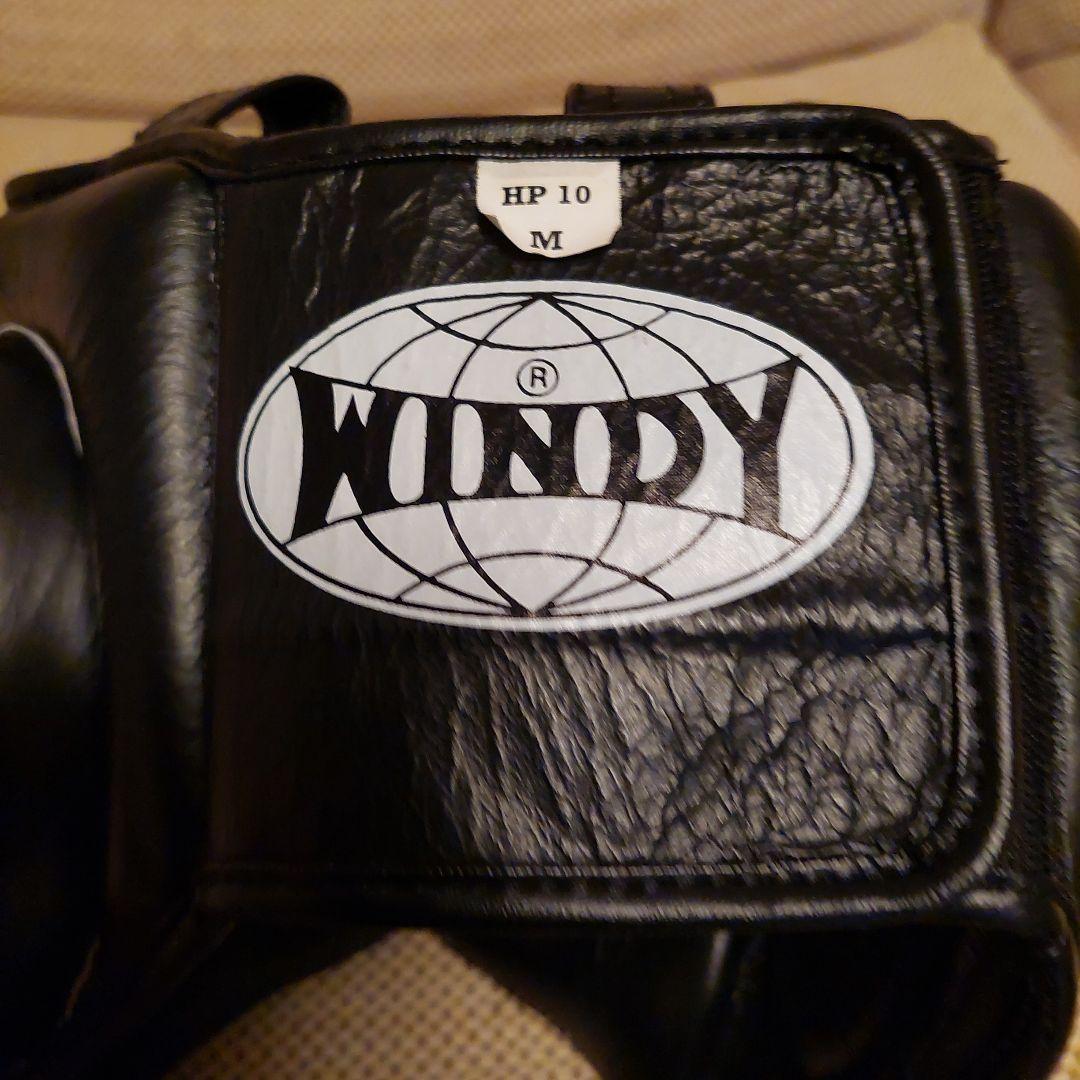 WINDY ヘッドギア Mサイズ　HP10 ブラック