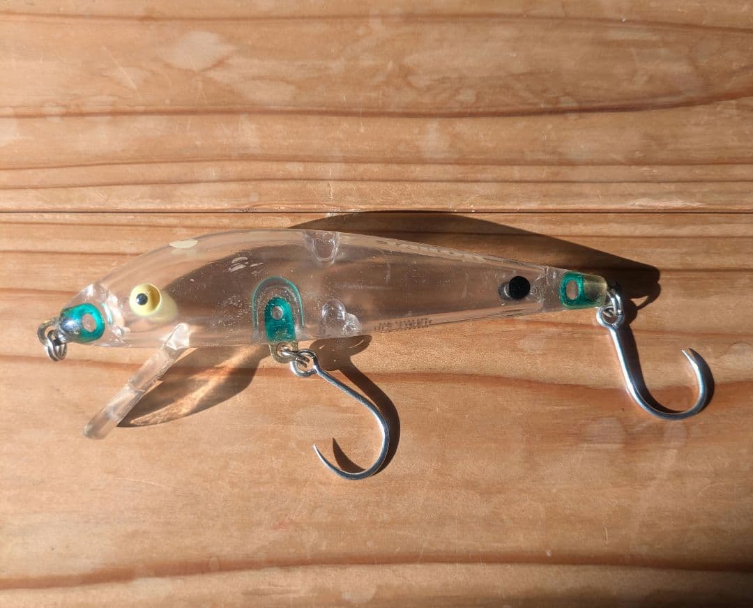 big tiger heddon ヘドン エヴィス クリア ビッグタイガー