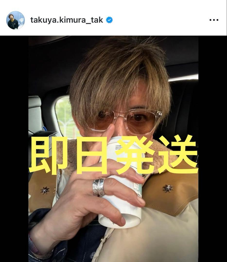 キムタク 私物 さんタク サングラス 最新 - メルカリ