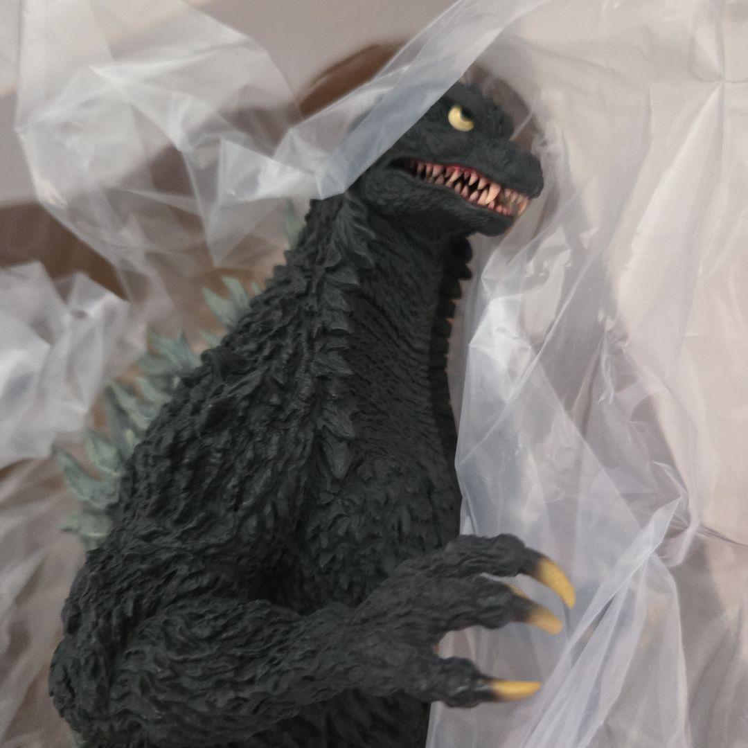 GODZILLA2002 30cmゴジラ×メカゴジラ嵐の中の攻防 - 特撮新品