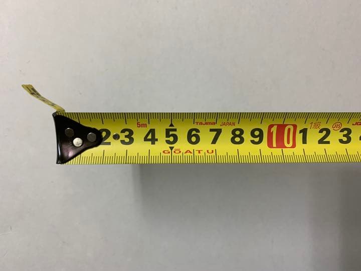 タジマ Tajima スケール 剛厚Gロック-25 GAGL2550×6個