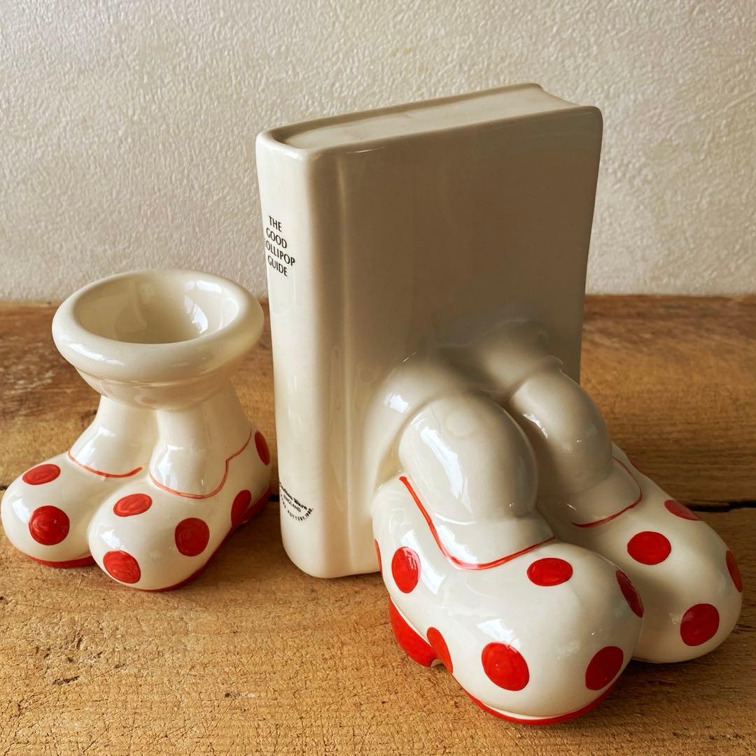 ＊Carlton ware walking Big Foot Bookend＊