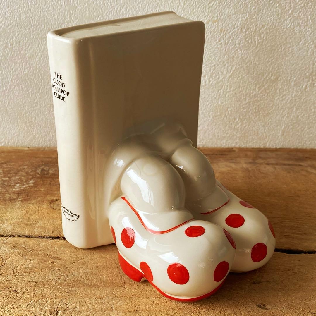 ＊Carlton ware walking Big Foot Bookend＊