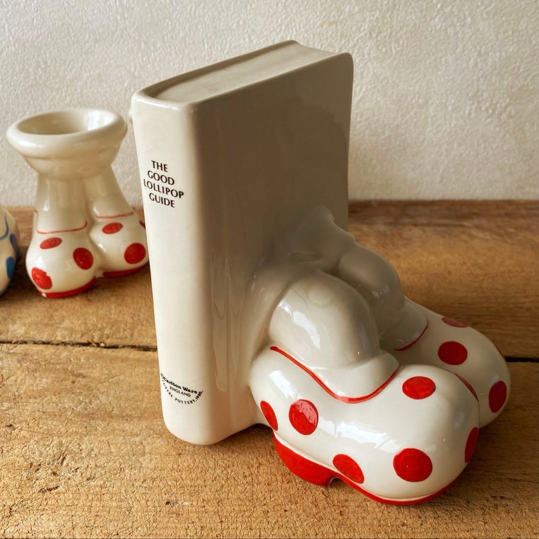 ＊Carlton ware walking Big Foot Bookend＊
