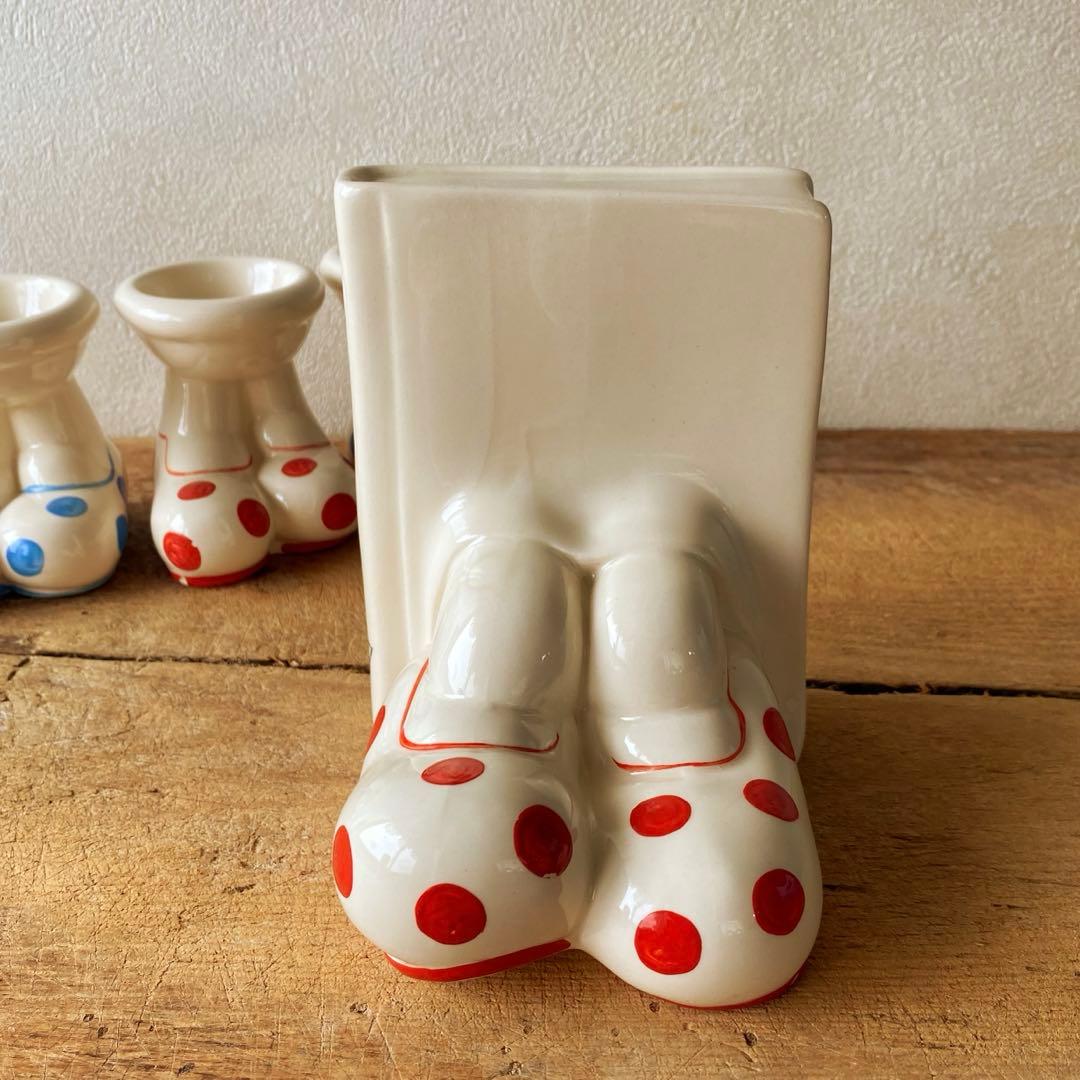 ＊Carlton ware walking Big Foot Bookend＊