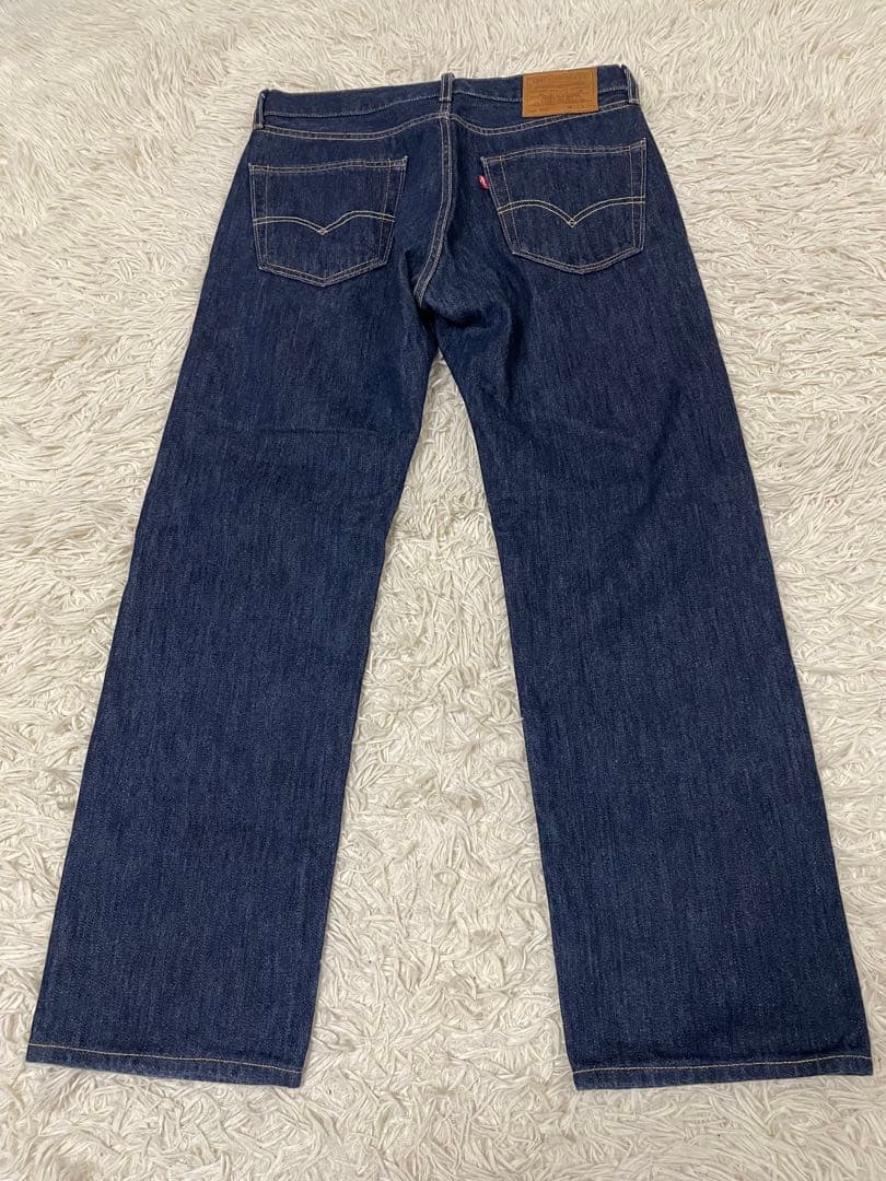 ユナイテッドアローズ リーバイス デニムセットアップ 濃紺 インディゴ 2nd