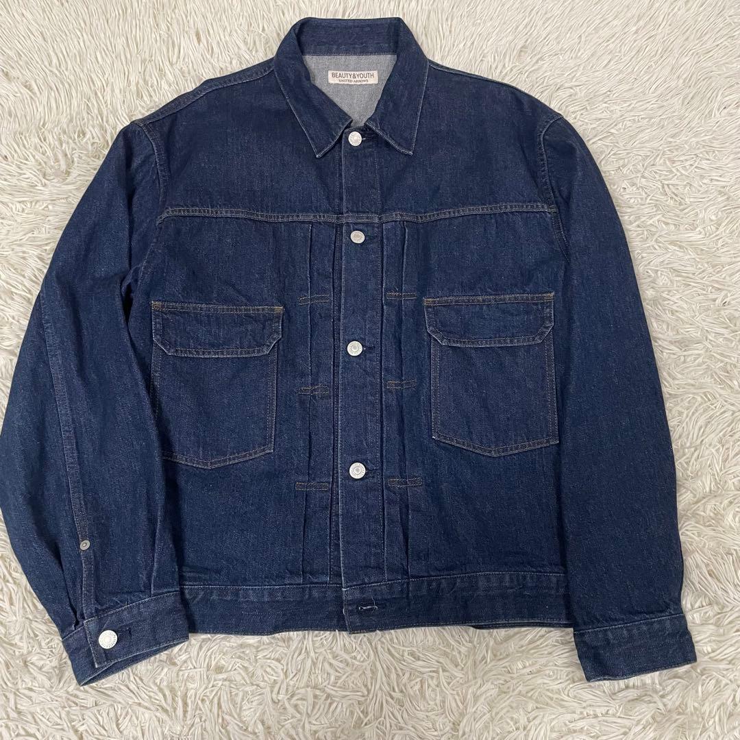 ユナイテッドアローズ リーバイス デニムセットアップ 濃紺 インディゴ 2nd