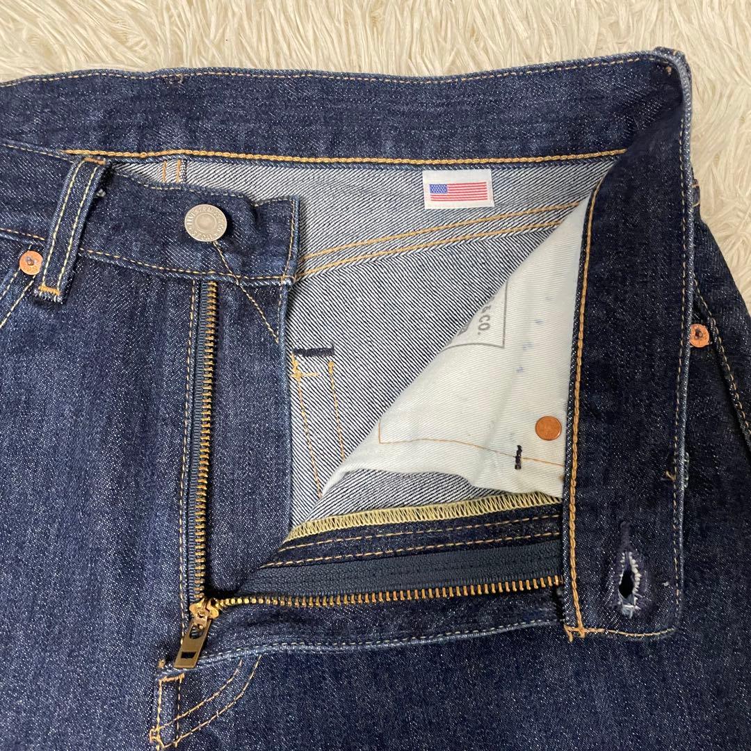 ユナイテッドアローズ リーバイス デニムセットアップ 濃紺 インディゴ 2nd