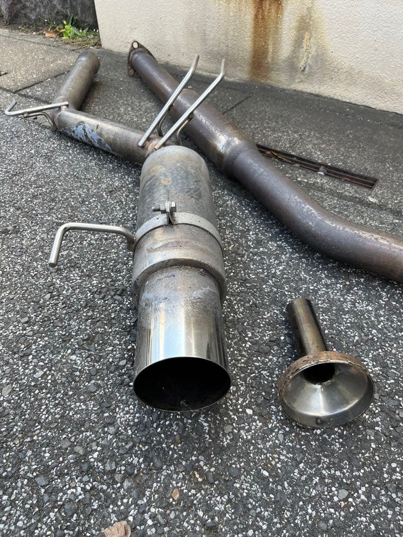アコード ユーロR CL7 CSTマフラー - メルカリ