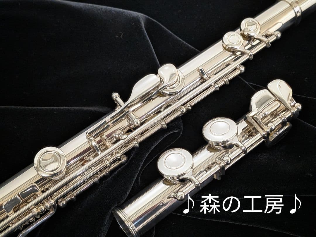 商談中【na】ヤマハフルート YFL211S Eメカ