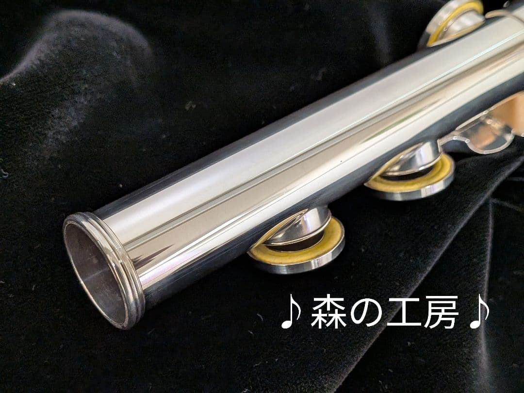 商談中【na】ヤマハフルート YFL211S Eメカ