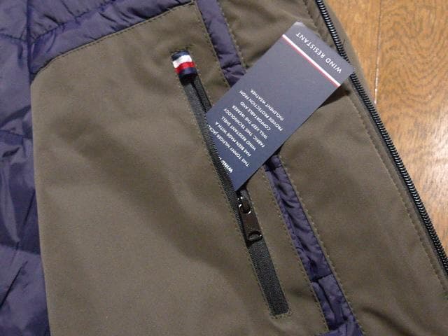 3L4L2XL-3XL日本サイズ位トミーヒルフィガーUSゴアテックス級ジャケット
