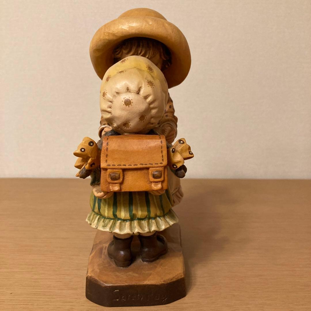 アンリ人形（大）Sara Kay 【First School Day】