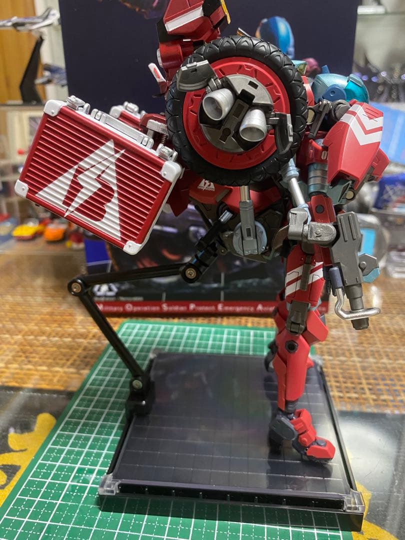 自作モスピーダ外伝ジェネシスブレイカーオプションパーツ