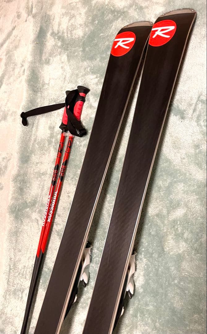 ROSSIGNOL DEMO BETA 166cm スキー板 ストック - メルカリ