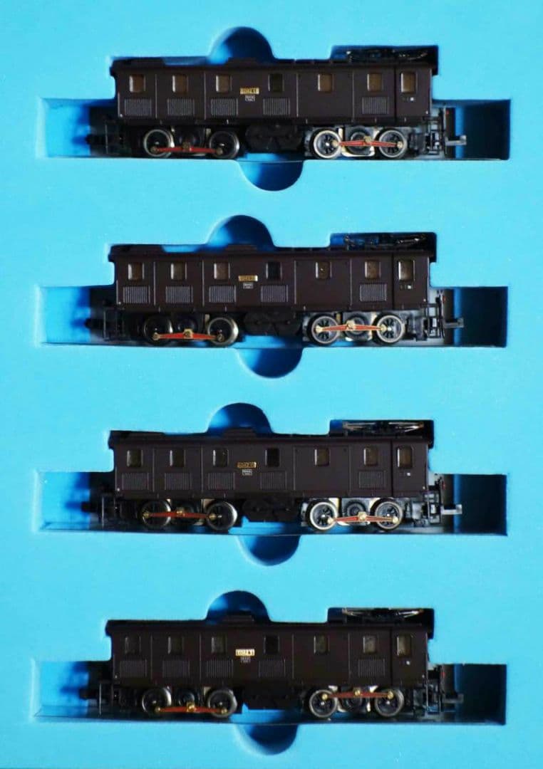 MICRO ACE ED42 4重連セット 碓氷峠のアプト式 電気機関車