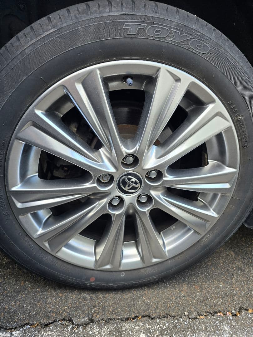 アルファード ヴェルファイア30系 純正ホイール4本セット 235-50R18