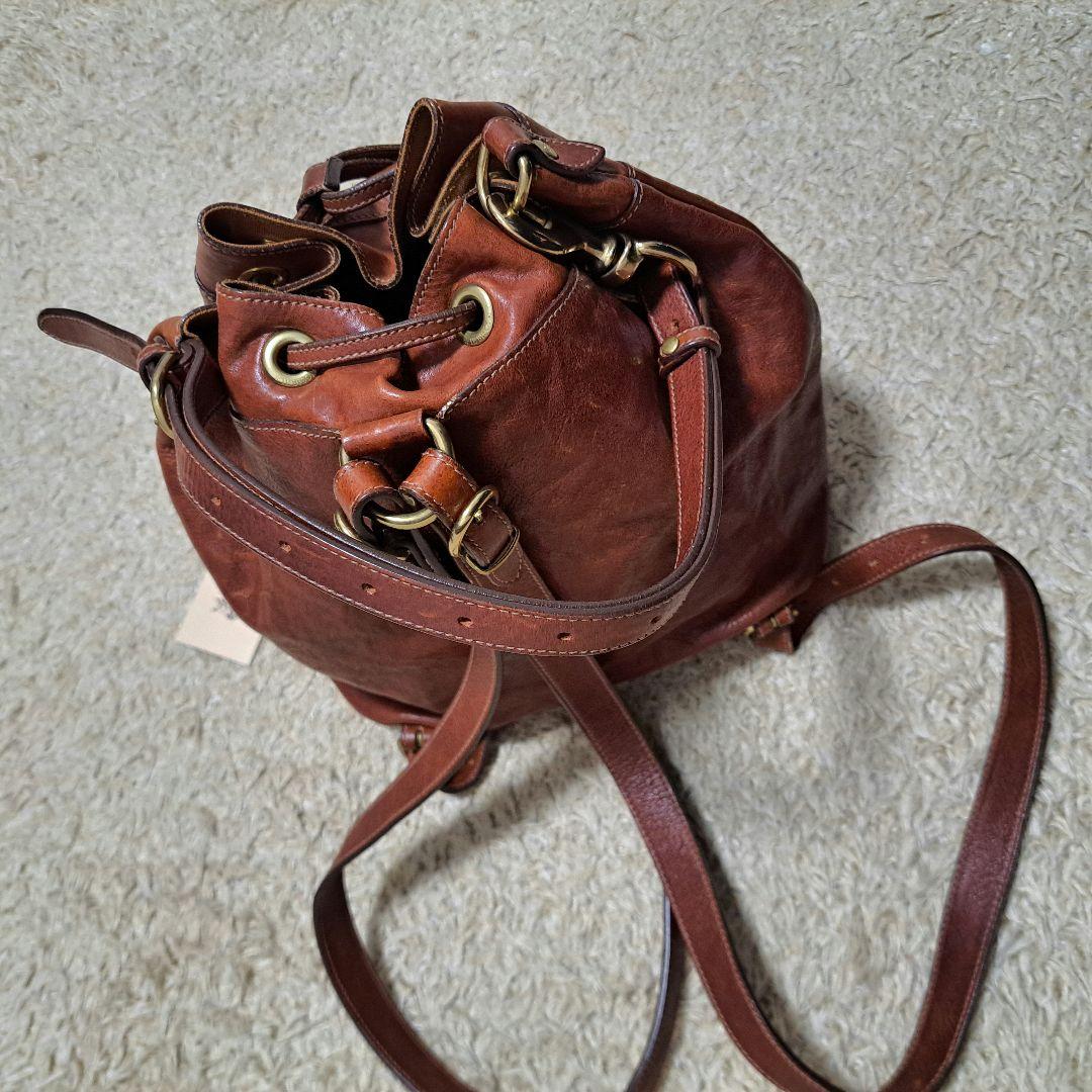 IL BISONTE　イルビゾンテ　リュック　バックパック　ハンドバッグ