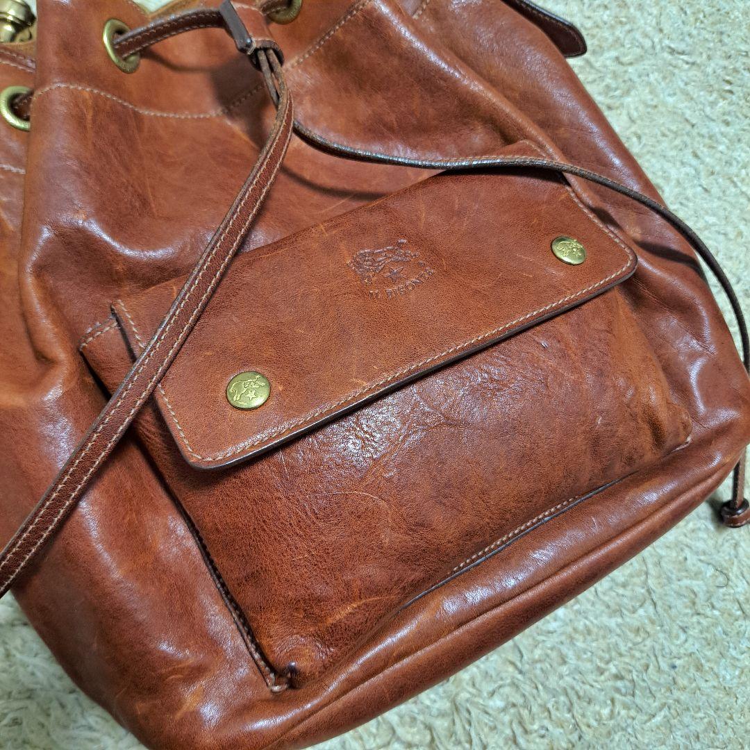 IL BISONTE　イルビゾンテ　リュック　バックパック　ハンドバッグ