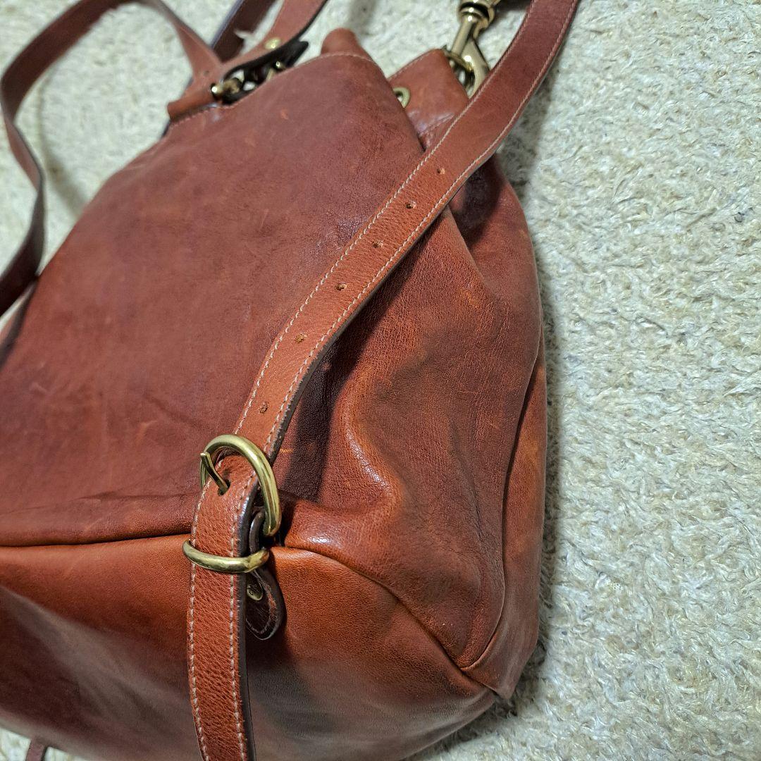 IL BISONTE　イルビゾンテ　リュック　バックパック　ハンドバッグ