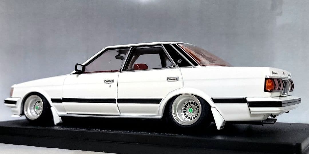 1/24　GX71　マークⅡ改　グランデ　フォーカスレーシング　深リム　ホイール FOCUS RACING 🇯🇵 80's JDM ICON 深リムFOCUS RACING & シャコタン