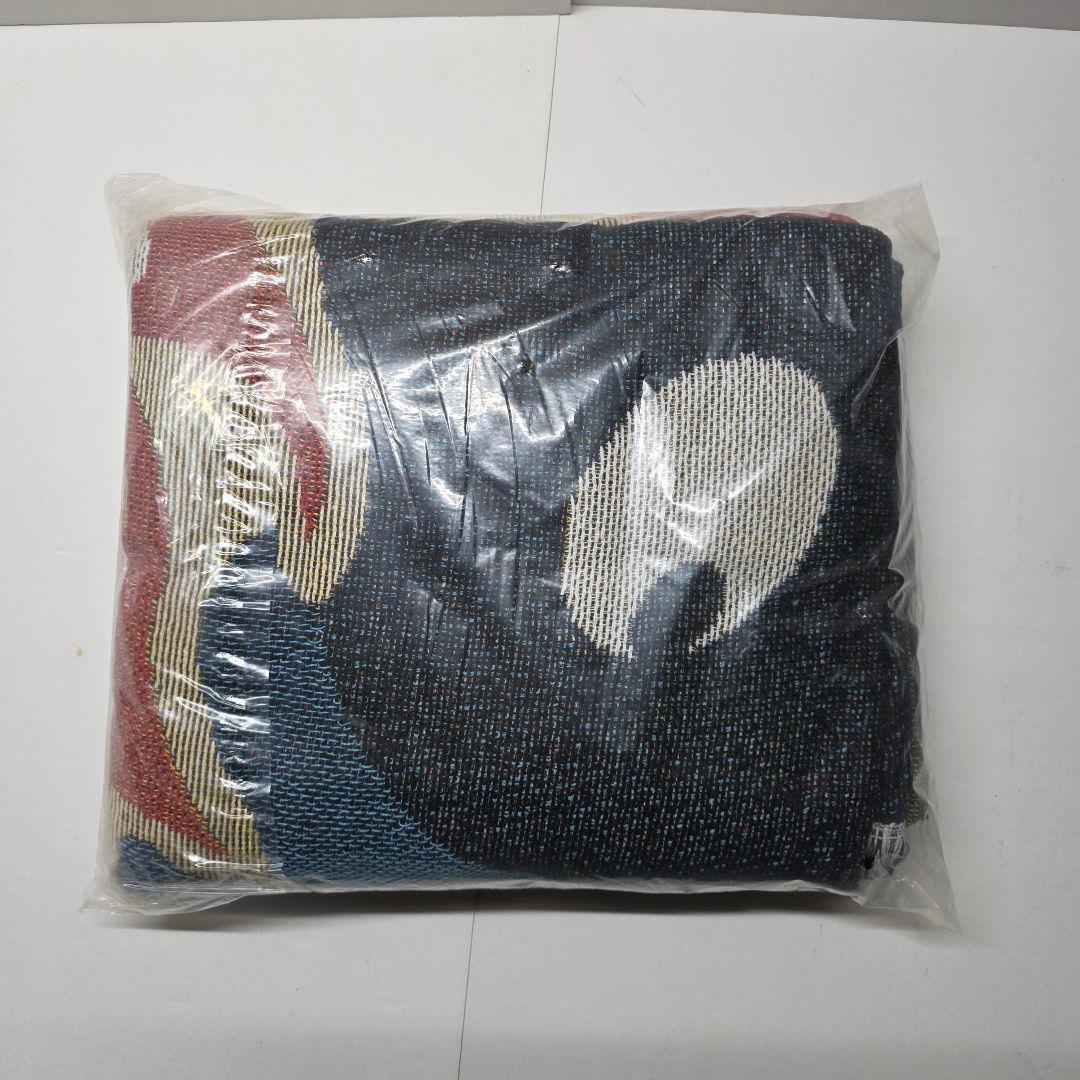 LOCK ロック アウトドアモンスター ラグ ブランケット