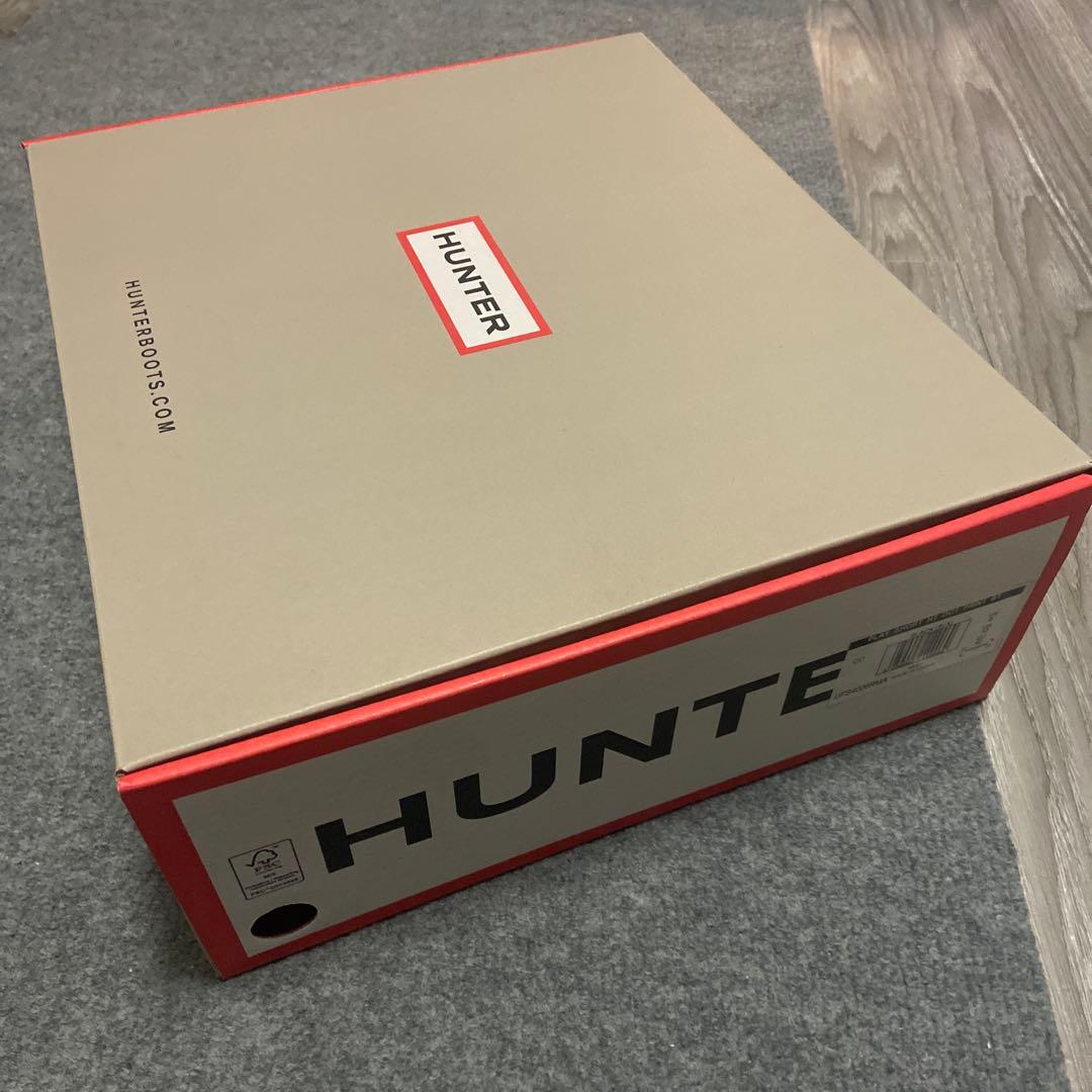 [美品] ハンターHunter メンズブーツ