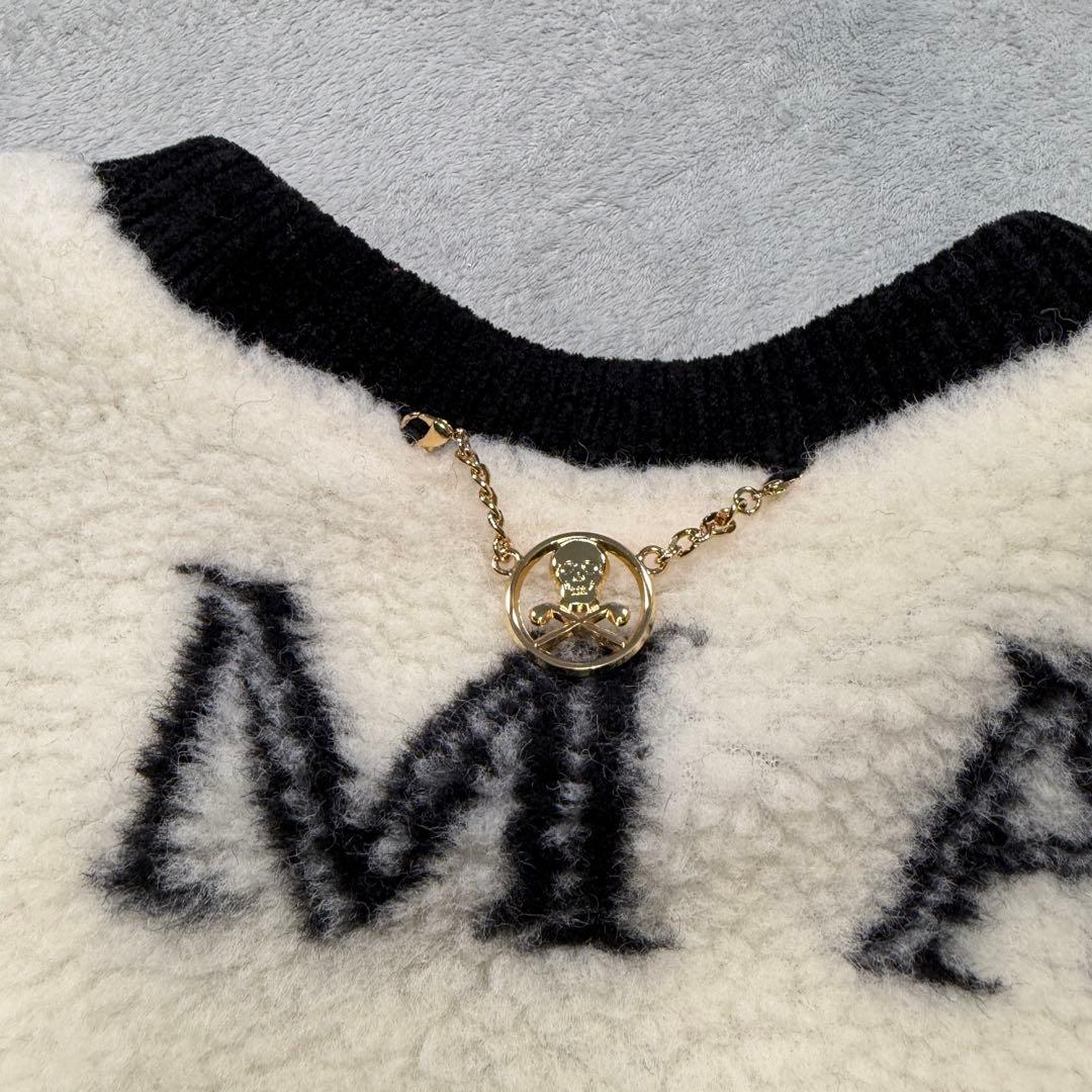 マークアンドロナ ボアジャケット ゴルフウェア MLM-1D-AC08 48