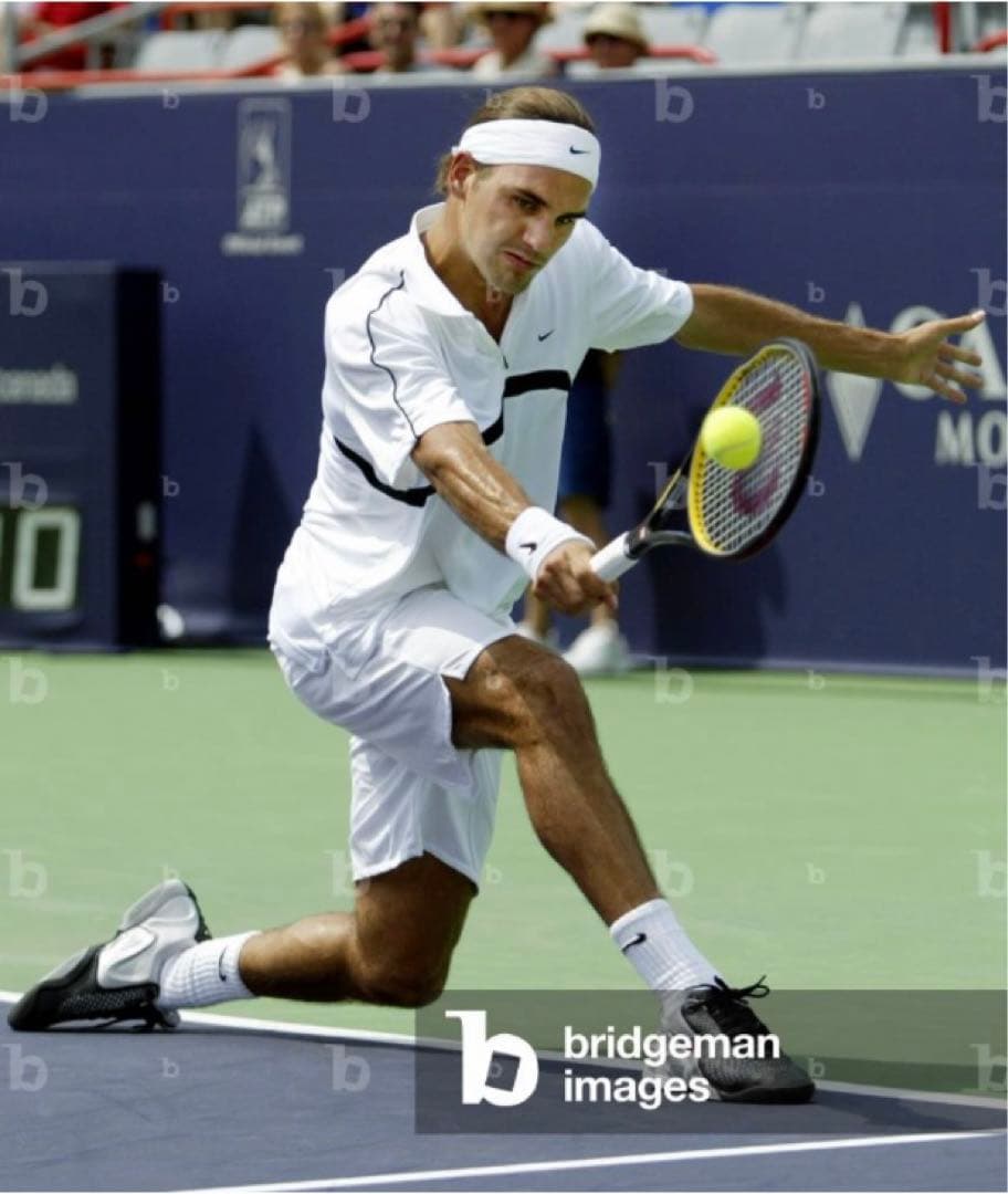 ロジャー　フェデラー　2003年　モントリオール　優勝ウェア　NIKE