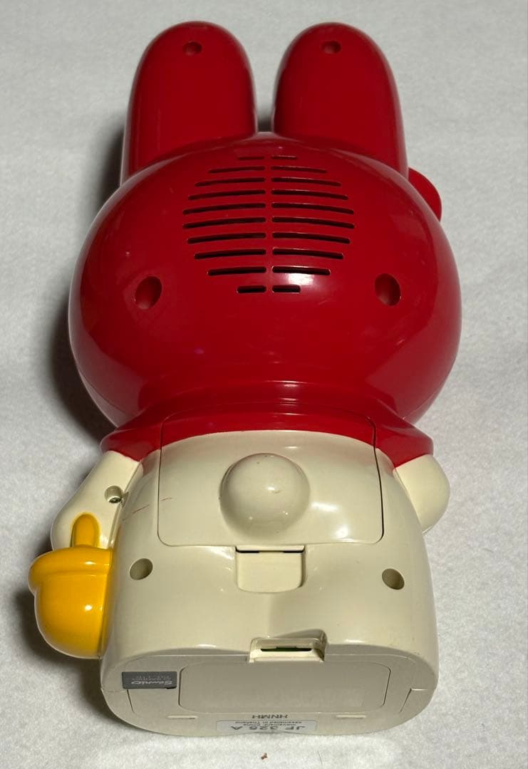 動作品　中古　マイメロディ　しゃべる　目覚まし時計　1998年