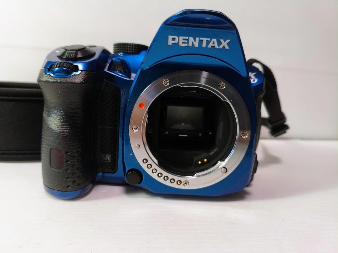 H2さん専用出品】【黒死病対策】【内臓電池交換】PENTAX K-30青 - メルカリ