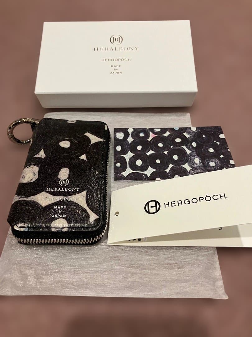 新品未使用　ヘラルボニーキーケース HERALBONY × HERGOPOCH