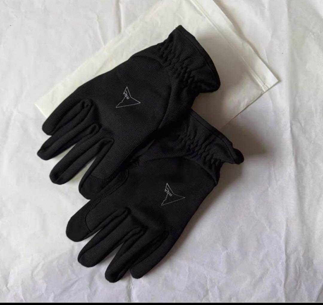 ROA Hiking Gloves \"BLACK\" MLサイズ