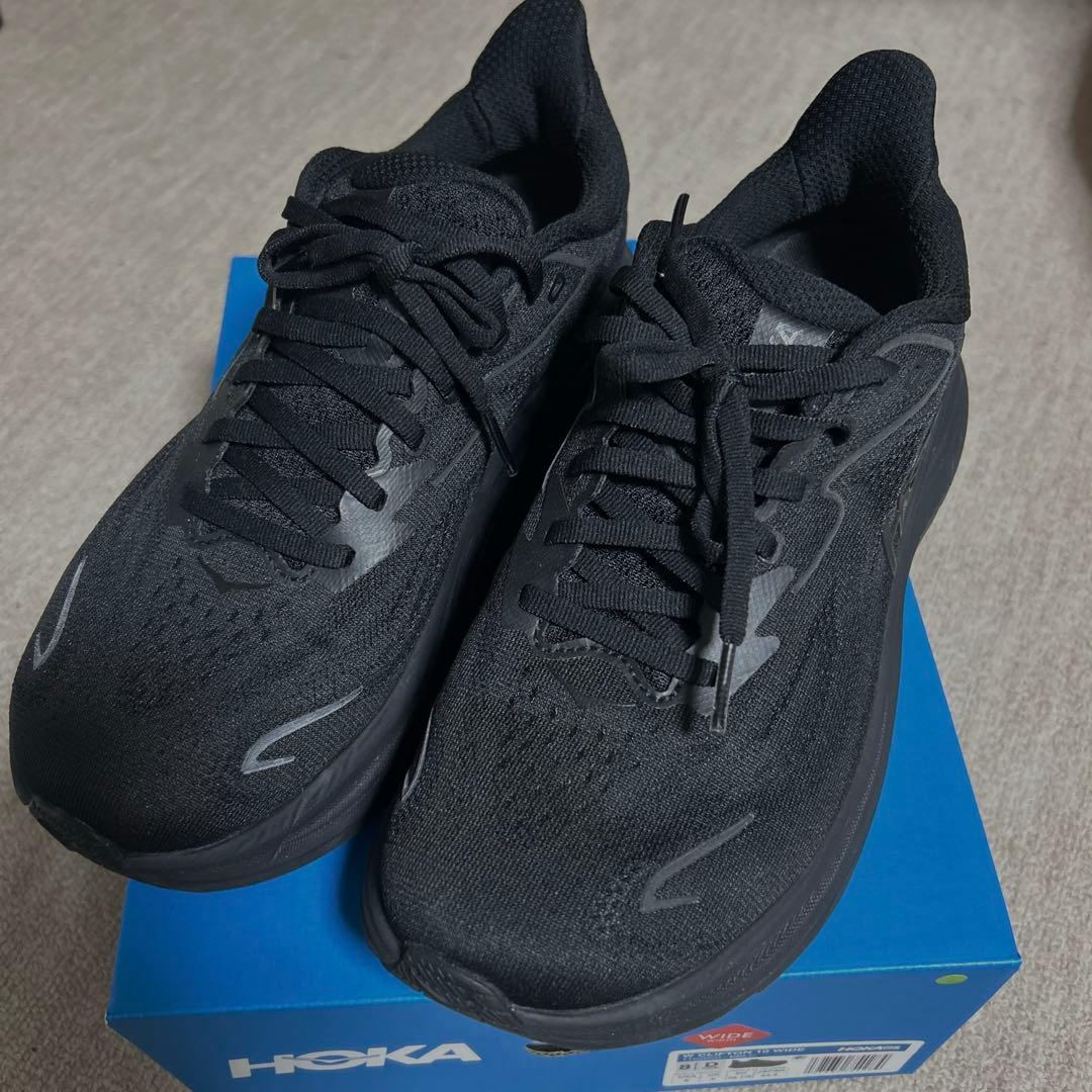 靴 HOKA ONEONE W CLIFTON10 WIDE