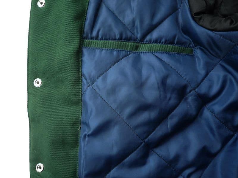 激レア NFL グリーンベイ パッカーズ チャンピオン 刺繍 スタジャン L