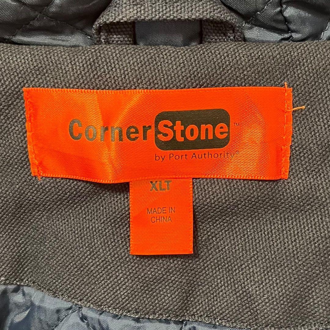 y103125 コーナーストーン　ダックアクティブジャケット 中綿キルティング