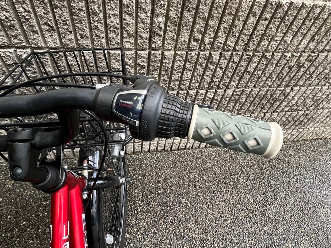 《引き取り限定》アサヒ ドライド 24インチ 6段変速ギア