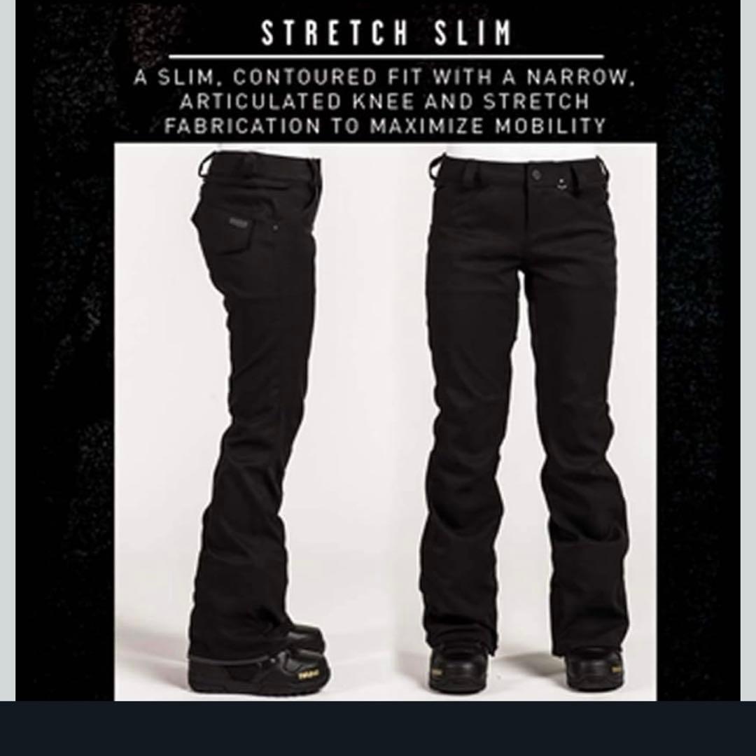 ボルコム レディース スノーボード ウェア パンツ ストレッチ　新品　未使用