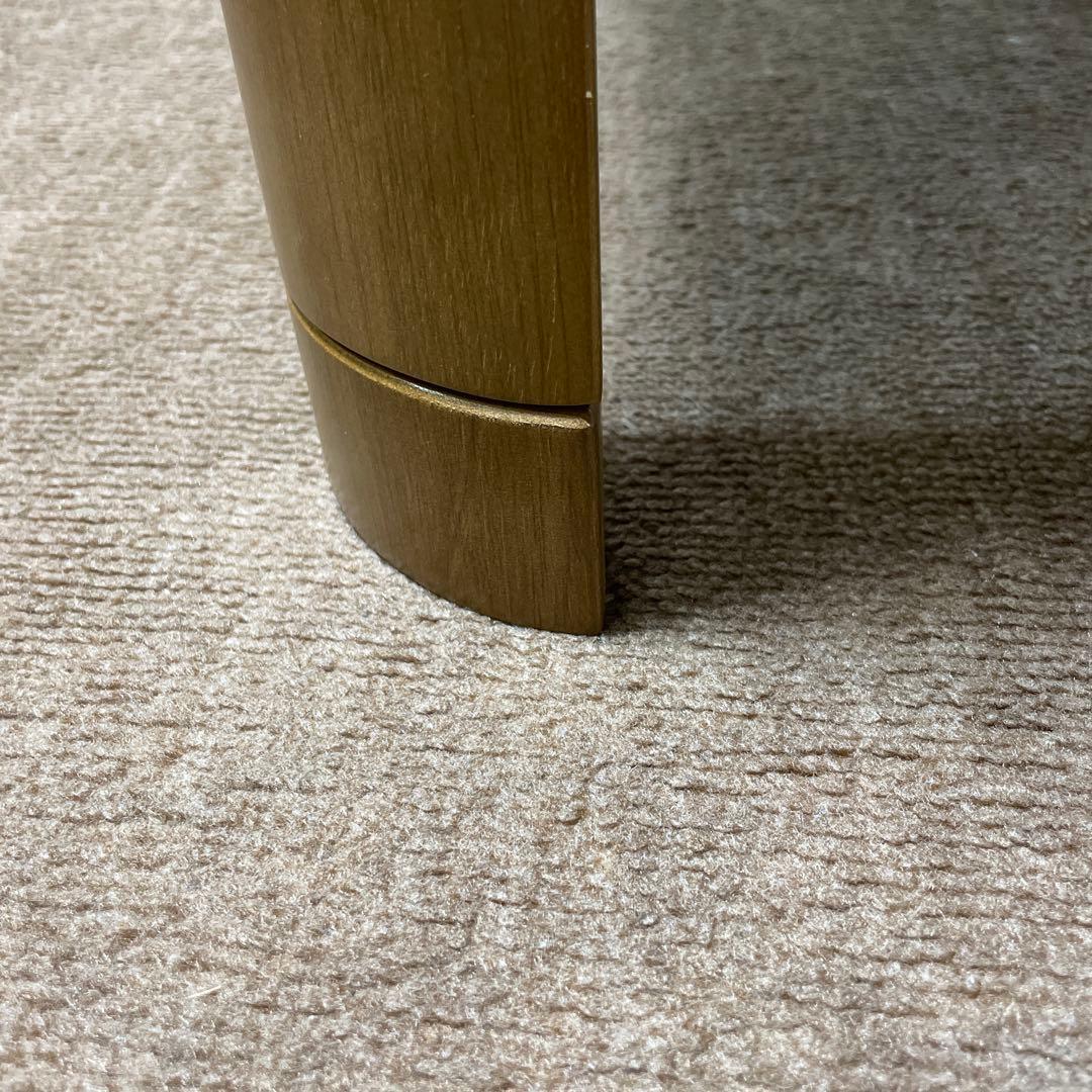 木製電気ヒーター内蔵こたつ