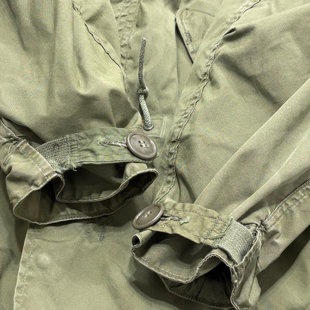 70s 実物 US ARMY M-65 フィッシュテール モッズコート XS