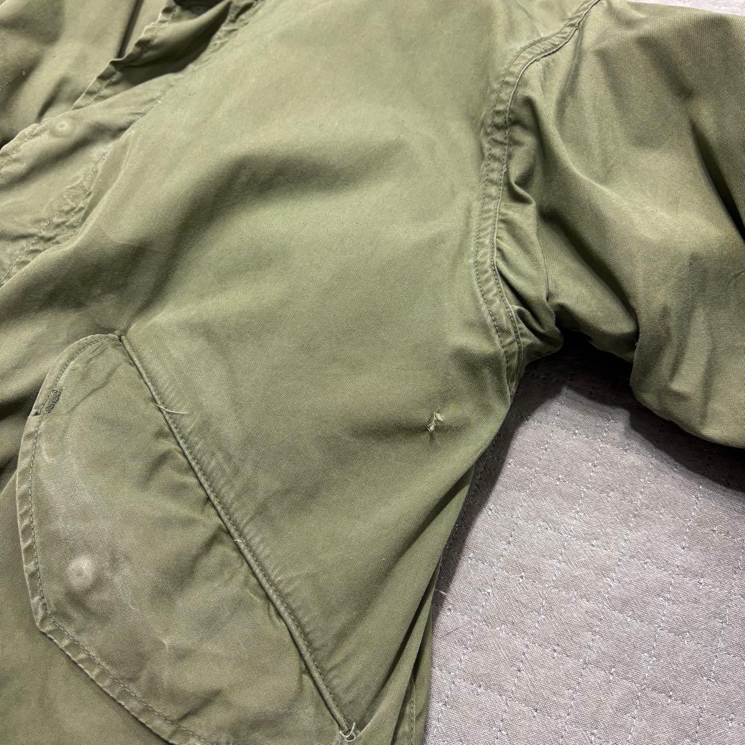 70s 実物 US ARMY M-65 フィッシュテール モッズコート XS