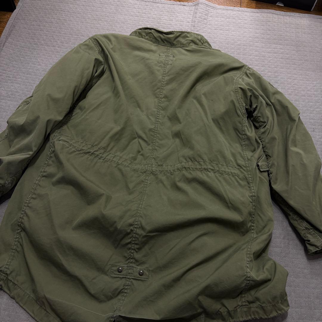70s 実物 US ARMY M-65 フィッシュテール モッズコート XS