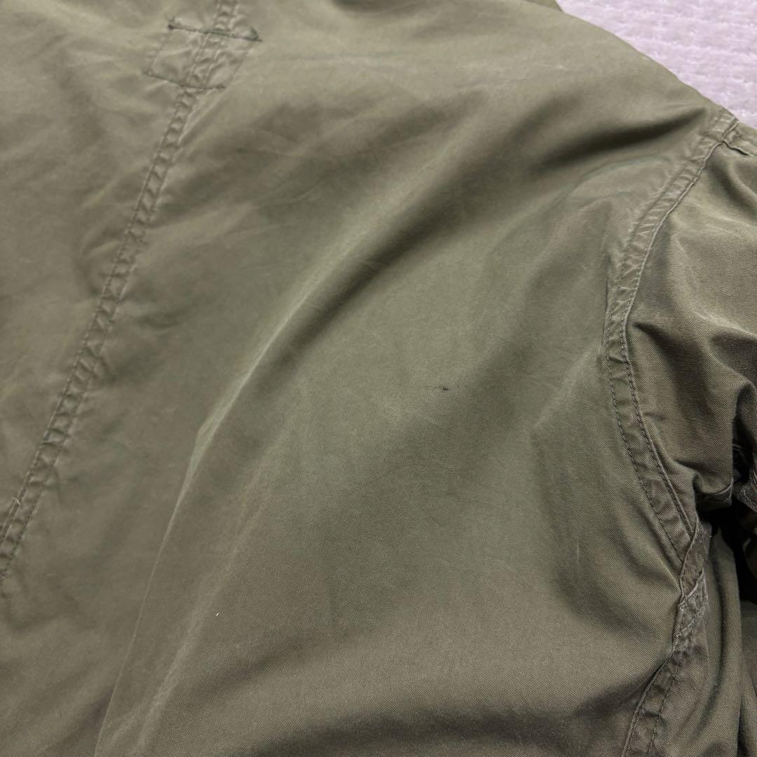 70s 実物 US ARMY M-65 フィッシュテール モッズコート XS