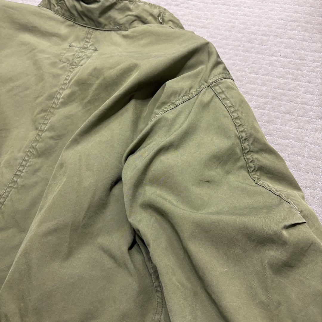70s 実物 US ARMY M-65 フィッシュテール モッズコート XS