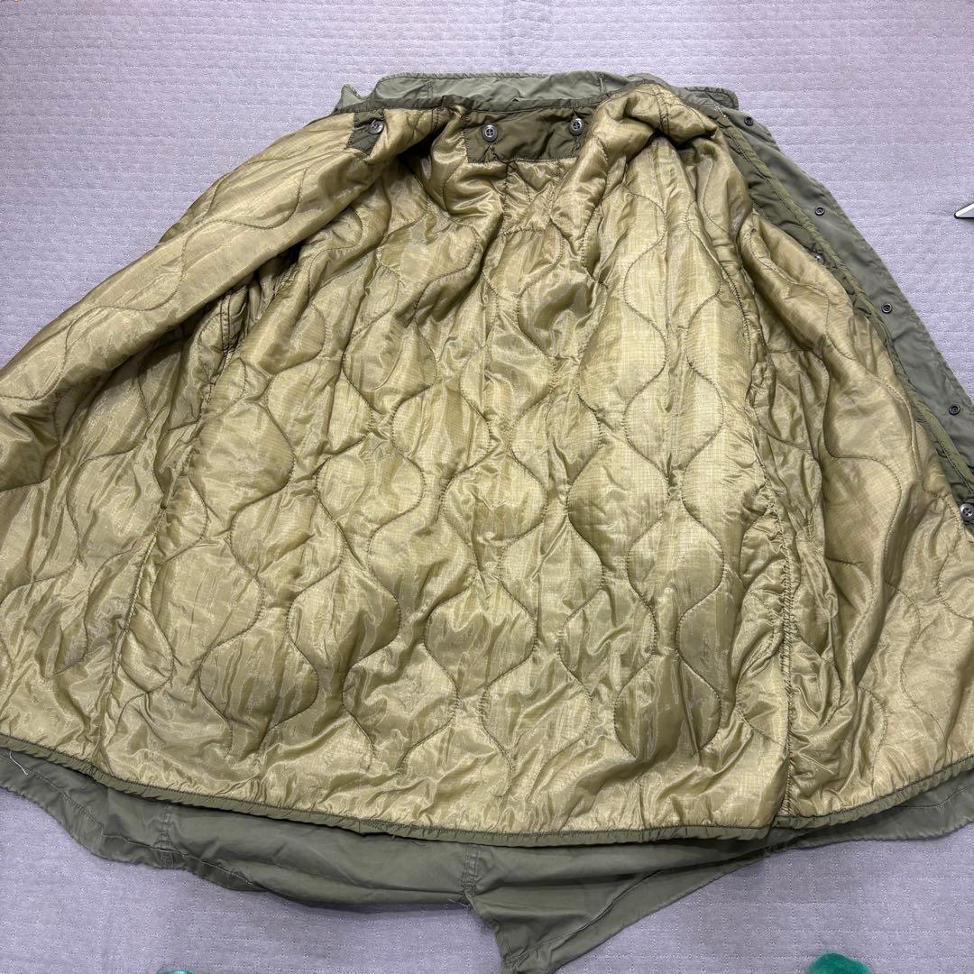 70s 実物 US ARMY M-65 フィッシュテール モッズコート XS
