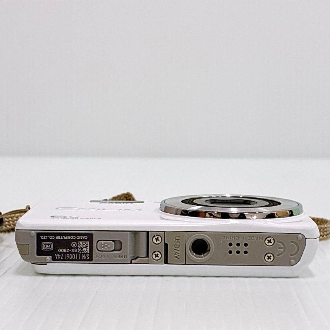 T-016【完動 美品 SDカード付】CASIO EXILIM EX-Z900