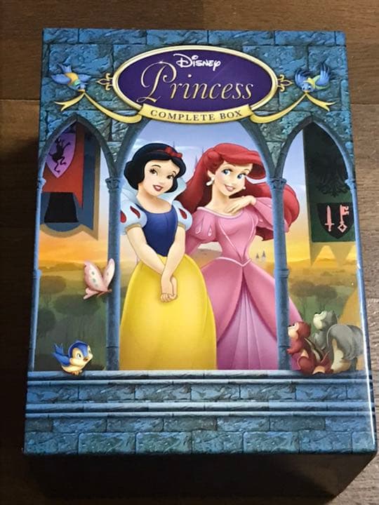 ディズニー プリンセス コンプリートBOX 期間限定 DVD 全巻セット